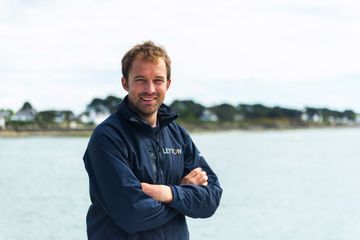 Sam Goodchild, le plus «Frenchy» des navigateurs anglais