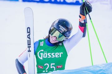 Ski alpin: Worley gagne à Lienz, de bons augures avant les JO