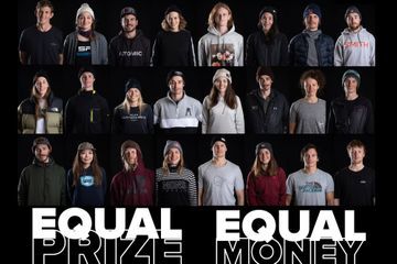 Sur le Freeride World Tour, hommes et femmes à égalité