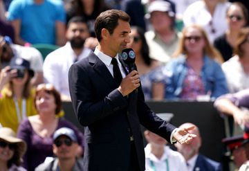 Tennis: Federer «espère pouvoir revenir une fois encore» à Wimbledon