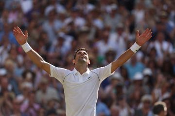 Djokovic remporte son 7e Wimbledon, son 21e tournoi du Grand Chelem
