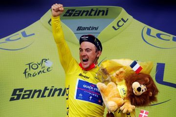 Tour de France 2022 : Lampaert maillot jaune, Pogacar déjà menaçant