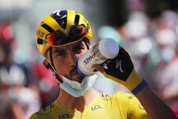 Tour de France : Alaphilippe perd le maillot jaune sur tapis vert
