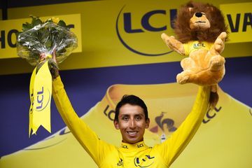 Tour de France: Bernal file vers la victoire finale, Alaphilippe décroche