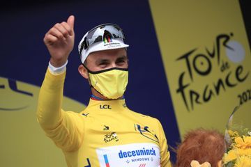 Tour de France : Julian Alaphilippe déjà en jaune !