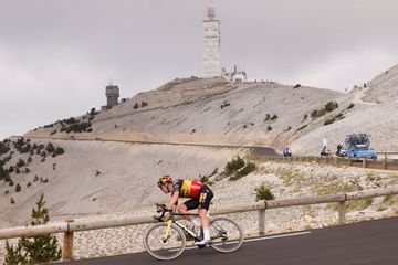 Tour de France: Le Belge Wout van Aert champion du Ventoux!