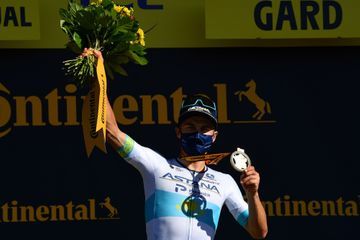 Tour de France : le Kazakh Alexey Lutsenko s'offre l'Aigoual