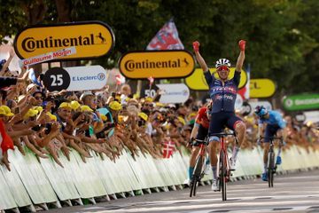 Tour de France : Mads Pedersen, encore un Danois !