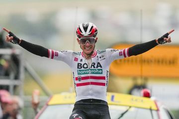 Tour de France: Patrick Konrad remporte la première victoire de sa carrière sur le Tour
