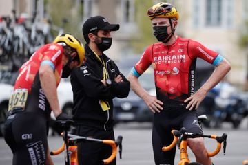 Tour de France : perquisition à l'hôtel de l'équipe Bahrain à Pau