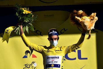 Tour de France : Roglic en costaud, Alaphilippe résiste