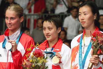 Une ex-championne chinoise de badminton affirme avoir dû perdre exprès aux JO-2000