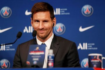 Une partie de la prime à la signature de Messi payée en jeton numérique