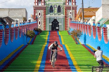 Vidéo : Kilian Bron, à toute vitesse en VTT au Mexique