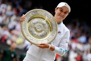 Ashleigh Barty remporte Wimbledon