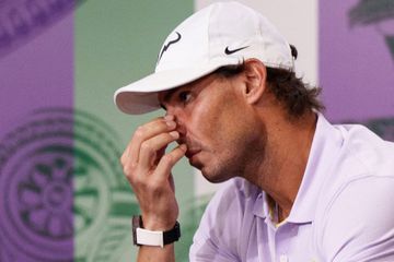 Wimbledon : Nadal forfait pour la demi-finale