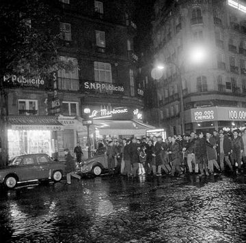 Manifestation Algeriens 17 Octobre 1961 Sipa Photos 4