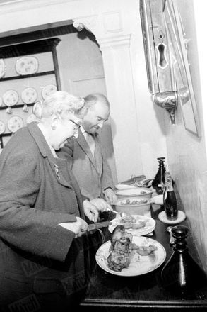Agatha Christie 1957 Photos 10