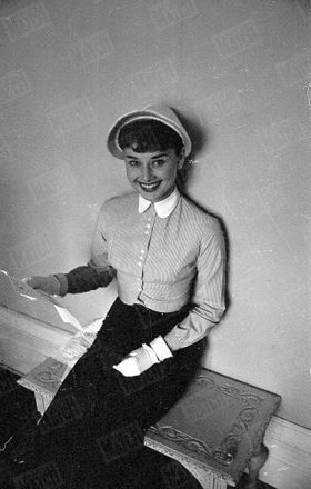 Audrey Hepburn 1951 photos 5