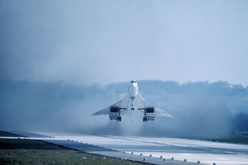 Dans les archives de Match - Concorde, histoire d'un mythe