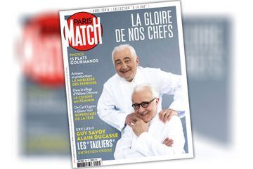 «La gloire de nos chefs», un hors-série de Paris Match