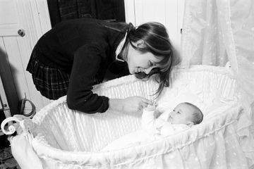 Dans les archives de Match - Quand Jane Birkin nous présentait sa fille Charlotte