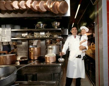 Marc Meneau Chef Photos 18