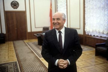 Dans les archives de Match - En 1990, Gorbatchev face à «la période la plus critique de l'histoire de l'URSS»