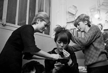 Mireille Mathieu 1966 Photos 17