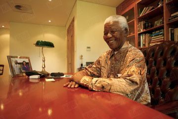 Hommage à Olivier Royant - Nelson Mandela en 2006 : Cessez de regarder en arrière