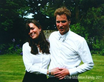 Prince William Kate Middleton Colle�ge Lycee Eton Universite St Andrews 32