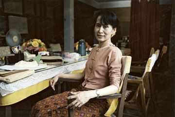 Dans les archives de Match - Toutes les facettes d'Aung San Suu Kyi