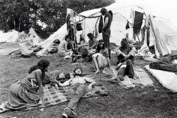Dans les archives de Match - Woodstock et Wight, la ferveur des festivals