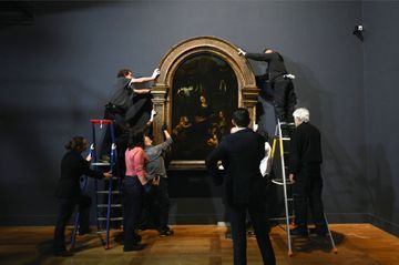 Au Louvre, Léonard de Vinci en majesté