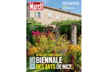 Supplément Paris Match - Biennale des Arts de Nice 2022, de Matisse à Nick Knight