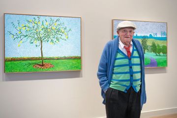 David Hockney : 