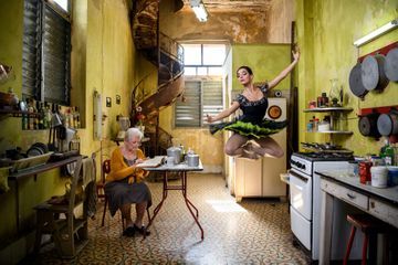 En images, les photographes National Geographic au secours de l'Ukraine