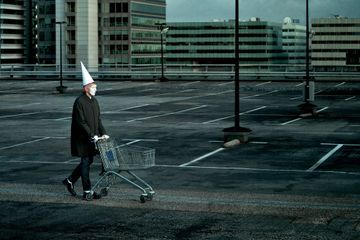 Erwin Olaf enfonce le clown