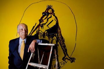 Quand Paris Match rencontrait le père de Jean-Michel Basquiat