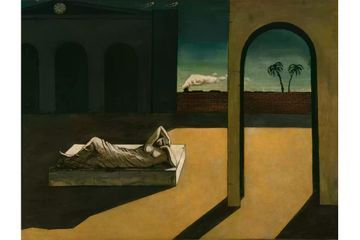 Giorgio De Chirico dévoile ses mystères