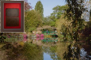 Giverny : Mark Rothko accueilli au paradis de Monet
