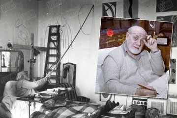 Dans les archives de Match - Le testament d'Henri Matisse