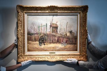 Inconnu du public, un tableau signé Van Gogh mis en vente à Paris