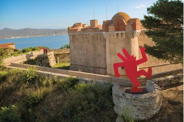 Keith Haring à Saint-Tropez