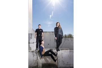 (La)Horde fait la course en tête