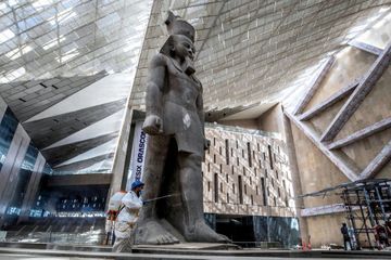 Le GEM, un écrin pour Toutankhamon