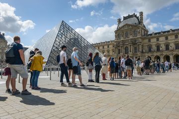 Le Louvre a rouvert ses portes