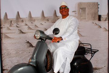 Le Mali des arts vu par le président IBK