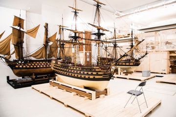 Le musée de la marine vogue vers le futur