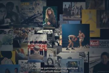 Expertise photographique - Les archives de Paris Match s'ouvrent à vous